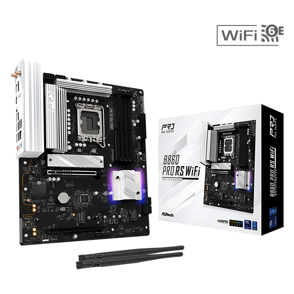 MAINBOARD (1851) ASROCK B860 PRO RS WIFI DDR5