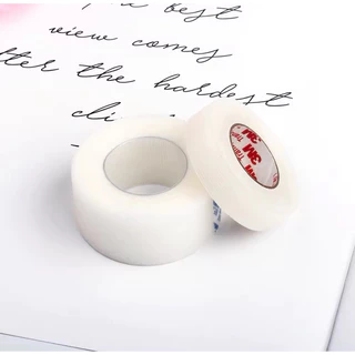 3M Transpore Surgical Tape เทปแต่งแผล ชนิดพลาสติกใส เทปกาวทางการแพทย์ (ขนาด 1 นิ้ว, 1/2 นิ้ว) แบ่งขายราคาต่อ 1 ม้วน