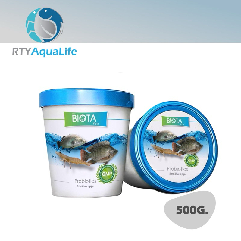 ไบโอต้า โปร Biota Pro จุลินทรีย์สำหรับผสมอาหาร ให้กุ้ง ปลา กินเก่ง แข็งแรง โตวัย