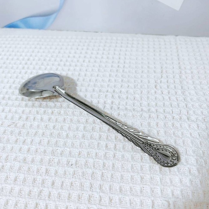 ช้อนยาว ช้อนสแตนเลส ชุดช้อน 12คัน *พร้อมส่ง - รูปที่ 2