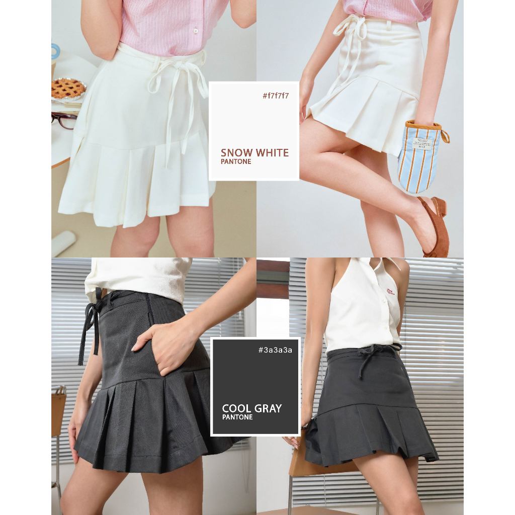Imribbon Skirt กระโปรง (พร้อมส่ง)