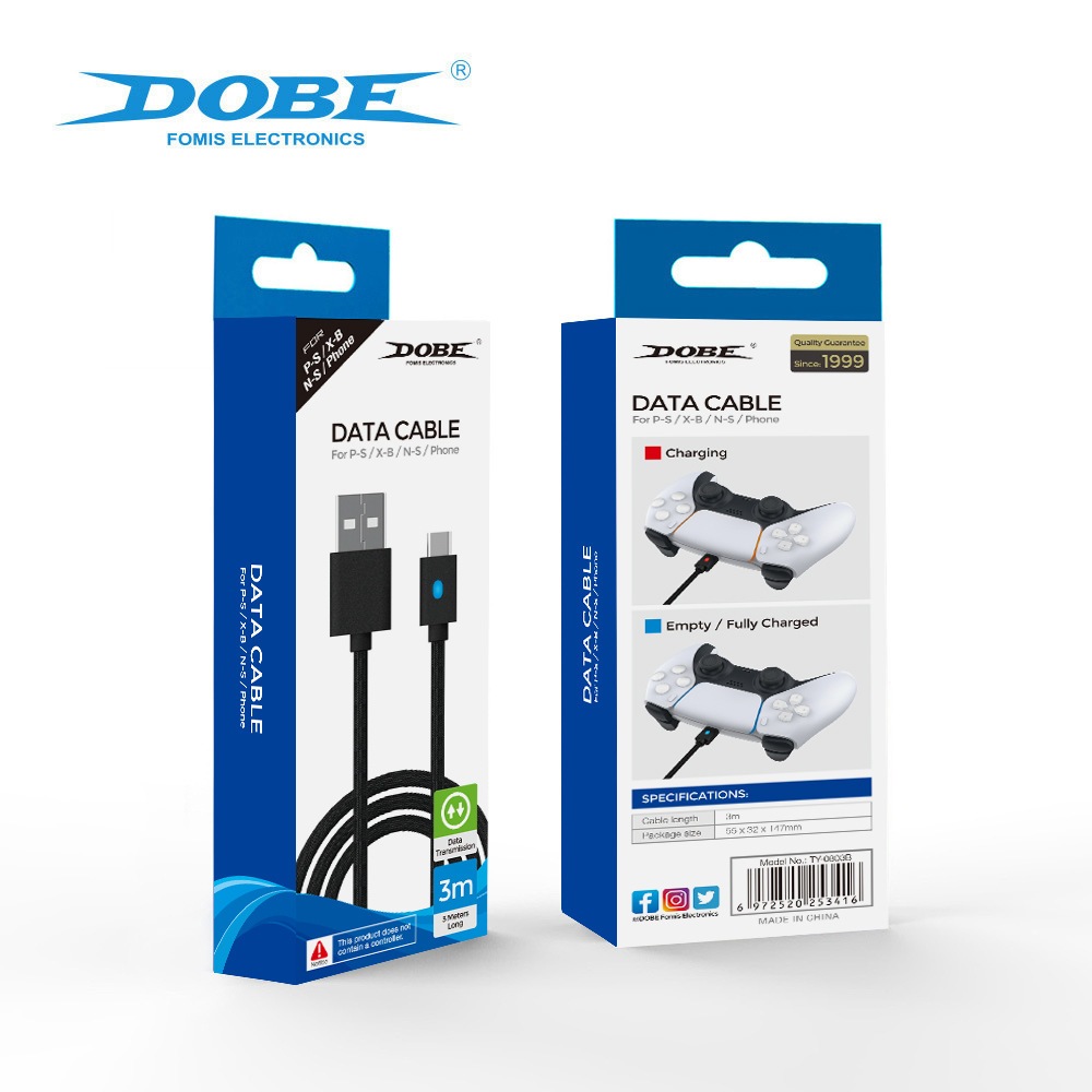 DOBE สายข้อมูลเชื่อมจอย PS5 XboxSeries S/X JoyPro รุ่น TY-0803
