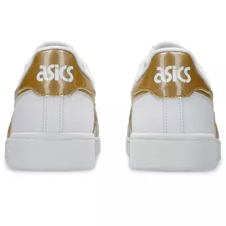ASICS : 1203A564.103 JAPAN S UNISEX SPORTSTYLE ชายหญิง รองเท้าแฟชั่น ของแท้ WHITE/PURE GOLD