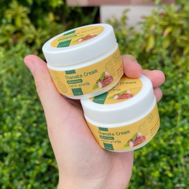 1แถม1 ครีมทานาคา ครีมพม่า Thanaka Cream ของแท้100%