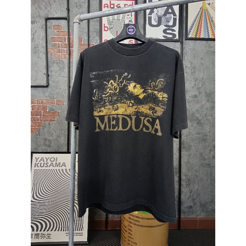 เสื้อยืด MEDUSA เนื้อผ้า PREMIUM COMB no.20 เกรดระดับสูง