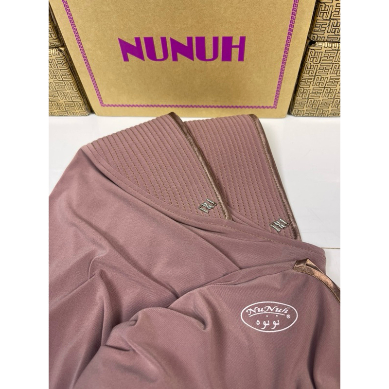 NUNUH CLASSIC นูนห์คลาสสิค ทรงฟองน้ำตรง