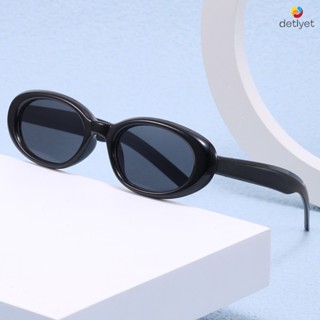 COD🌷แว่นตากันแดดกรอบวงรีขนาดเล็กลายดาวY2Kแฟชั่นสไตล์เกาหลีวิ…