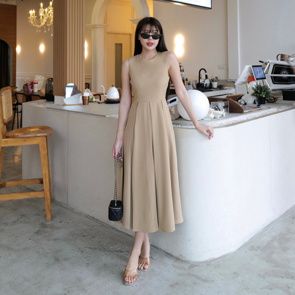 พร้อมส่งฟรีค่า EVE CLOTHING 5039 (3E) 4758 รูปที่ 7