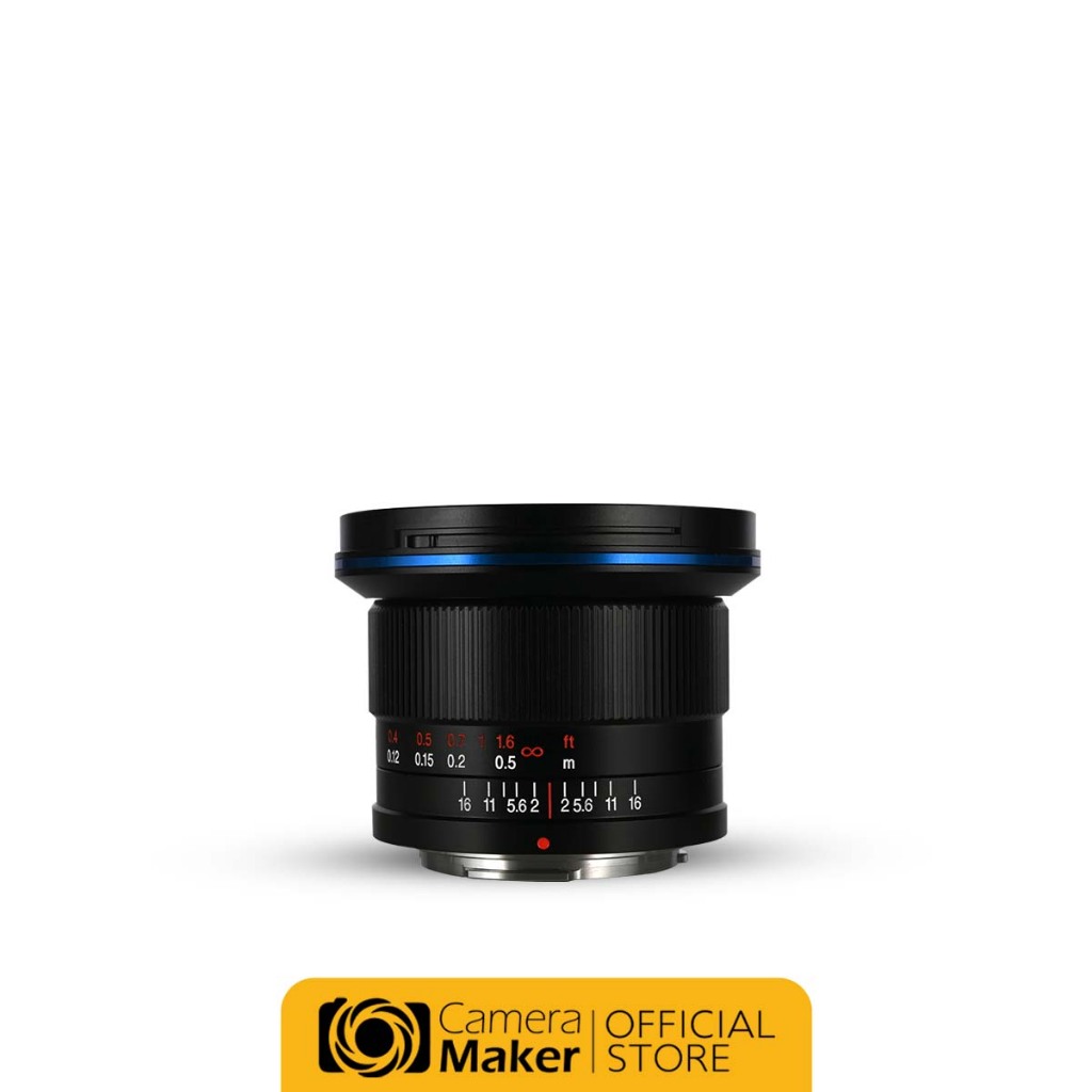 LAOWA 6MM F2 ZERO-D สำหรับ MFT (ประกันศูนย์) เลนส์มุมกว้าง เลนส์มือหมุน