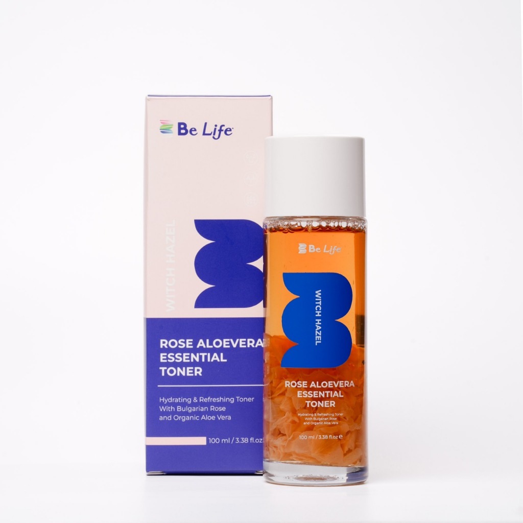 Be Life Rose Water For A Baby'S Face (100ml) บีไลฟ์ น้ำตบกุหลาบ