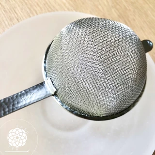 SAKU TEA - Tsubame Chakoshi Matcha Sifter กระชอนร่อนผงมัทฉะแบบ 2 ชั้น ตะแกรงร่อนผงมัทฉะละเอียดพิเศษ Made in Japan