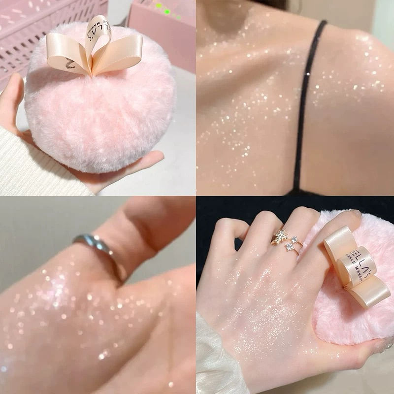 พัฟตบผิววิ้งค์​ ไฮไลท์ลูกบอล ออกงาน Mackandy​ Highlight​ ไฮไลท์ ​ใช้ตบผิวกาย ผิวโกลว์​ ชิมเมอร์ ฉ่ำวาว ออร่า มีมิติ
