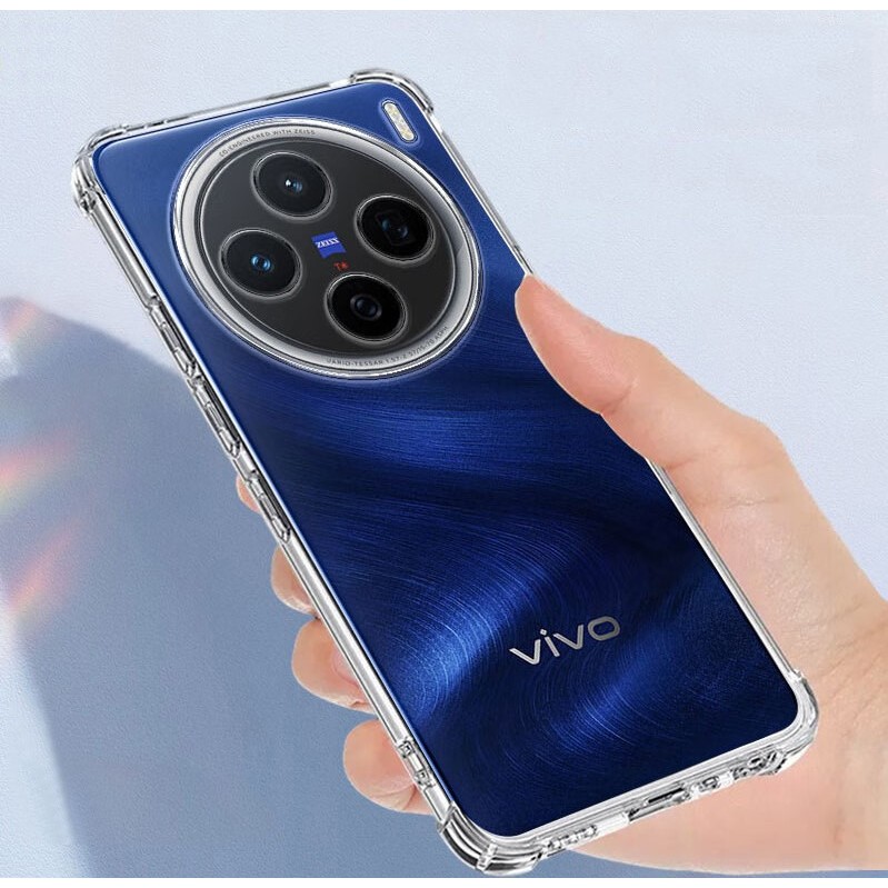 เคสใส กันกระแทก วีโว่ เอ็กซ์200 โปร  รุ่นหลังนิ่ม Use For Vivo X200 Pro TPU Soft Case ( 6.78)