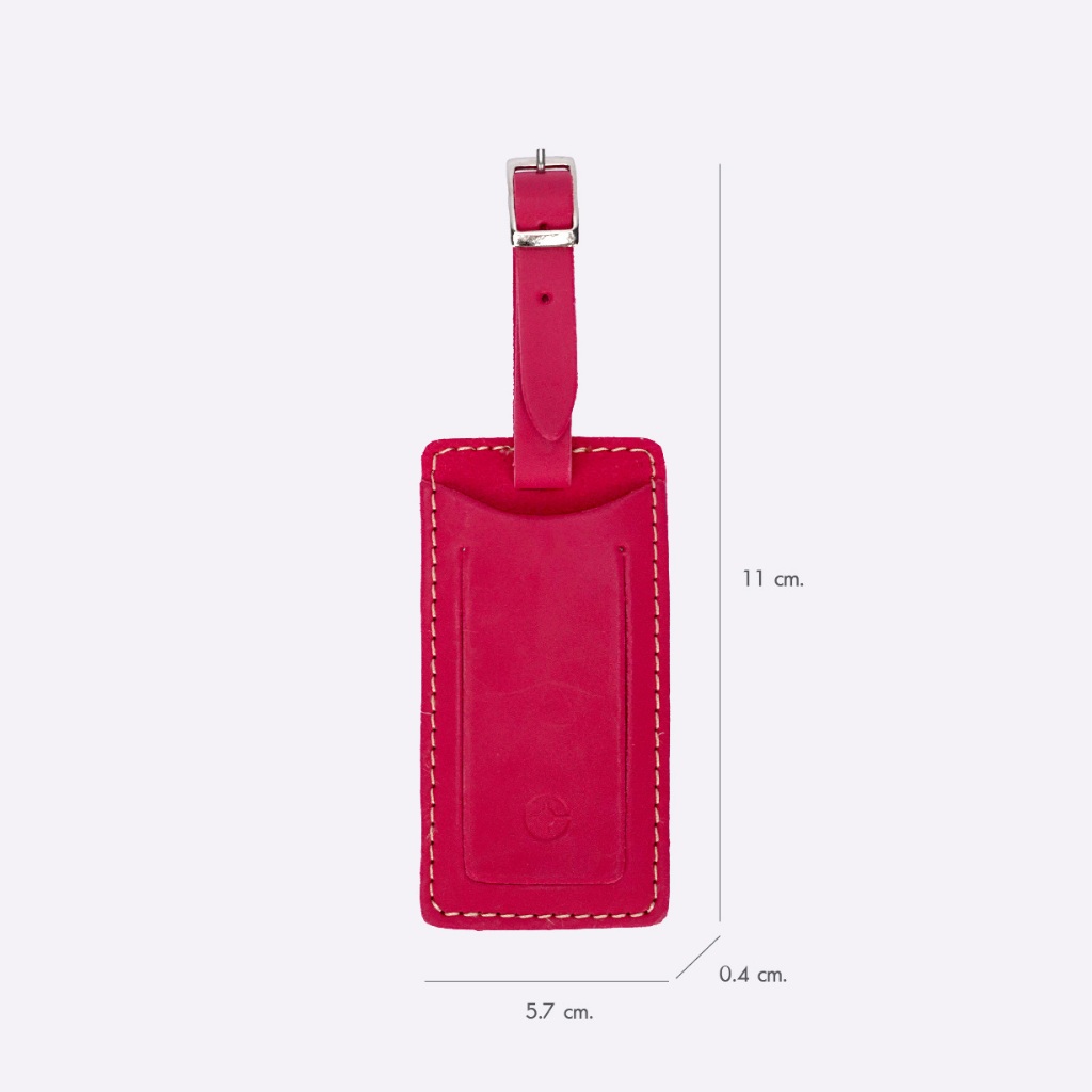 ป้ายห้อยกระเป๋า รุ่น NameTag PU3 - Craftor