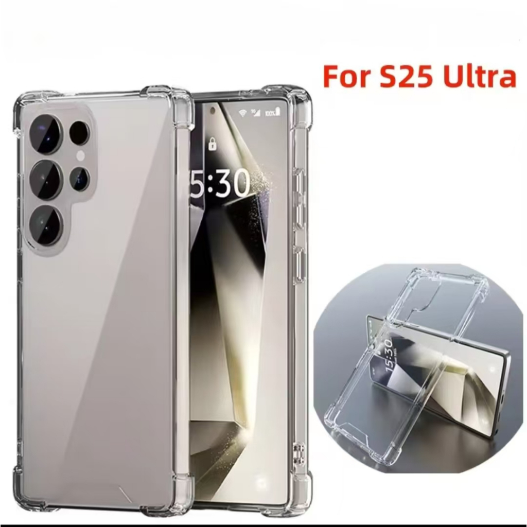 เคสใสแข็ง สำหรับ Samsung S25 S25plus S25Ultra S24 S24plus S24Ultra S23 S23plus S23Ultra เคสคิงคอง เค