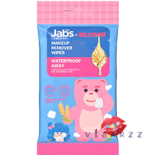Jabs x Bellygom Makeup Remover Waterproof Away / Chamomile / Acne Care / Wipes and Bright แจ๊บส์ทิชชู่เช็ดเครื่องสำอาง