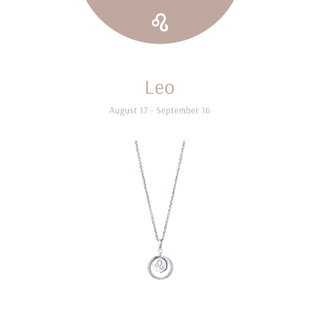 RAVIPA | Zodiac Leo Necklace - สร้อยคอ.