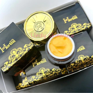 ครีมขมิ้น เซรั่มขมิ้น Herbal เฮอร์เบิล ขมิ้นเฮิร์บ แพ็คเกจใหม่ ของแท้