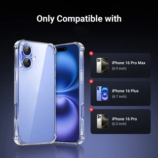 จัดส่งทันที เคสใส สำหรับ Iphone 17 17Pro 17Air 17Promax 17E 16 11 12 13 14 15 Pro Max Plus x xs xr xs max กันกระแทก 018