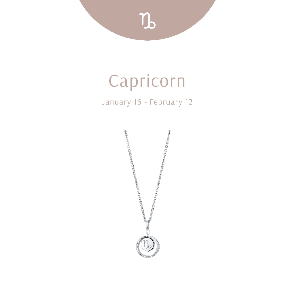 Ravipa | Zodiac Capricorn Necklace - สร้อยคอ