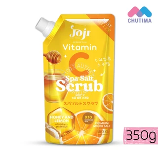 เกลือขัดผิว สครับผิวกาย โจจิ Joji Secret Young Spa Salt Scrub 350g.