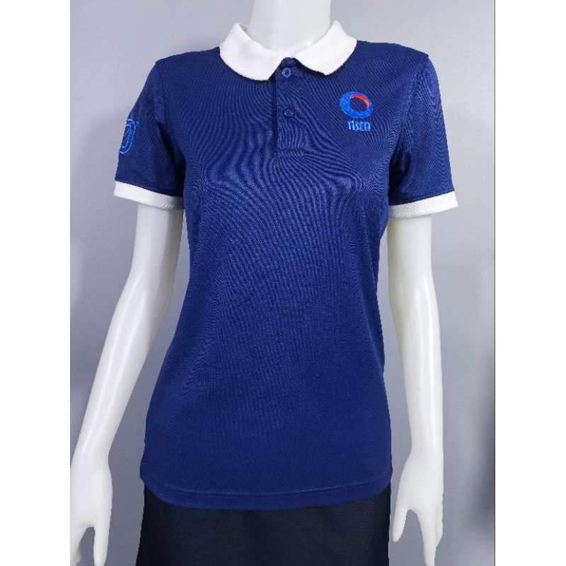 มือสอง เสื้อธนาคาร ทิสโก้ อก 36 เสื้อพนักงาน ชุดฟอร์ม TISCO