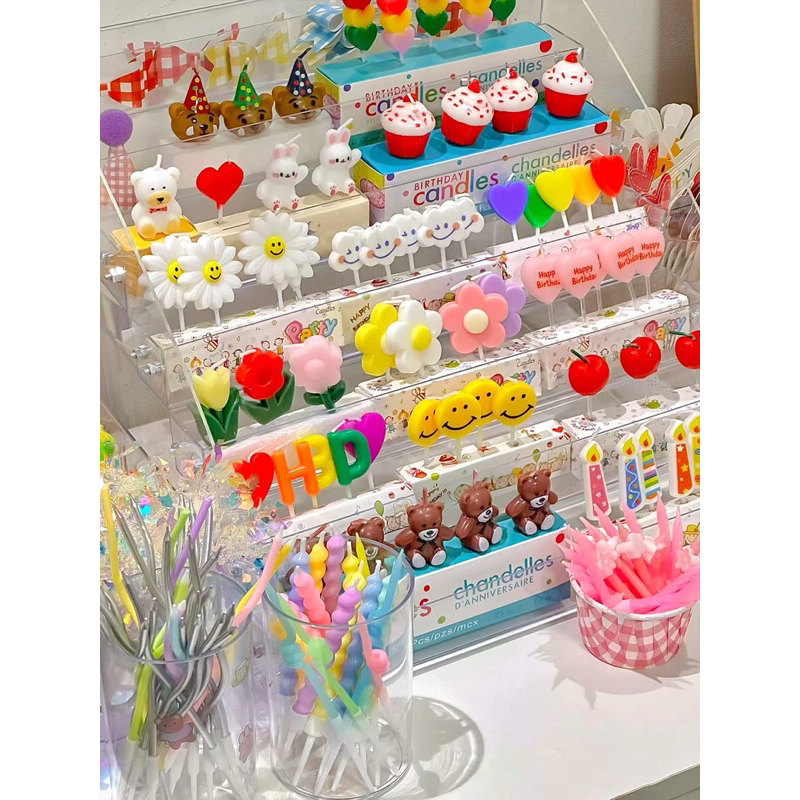 [พร้อมส่ง🇹🇭]🎂เทียนวันเกิดสวยๆ ลงแบบใหม่ทุกอาทิตย์! - รูปที่ 7