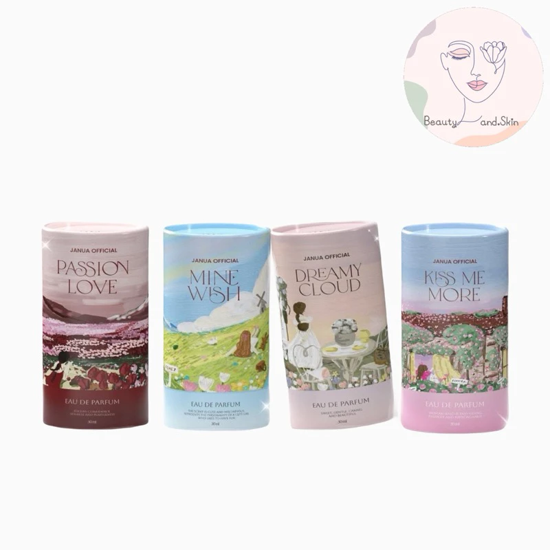 น้ำหอมแจนยัวร์ JANUA น้ำหอมแจนยัวร์ 5 กลิ่น ((ปริมาณ 30 ml.)) พร้อมส่งล็อตใหม่