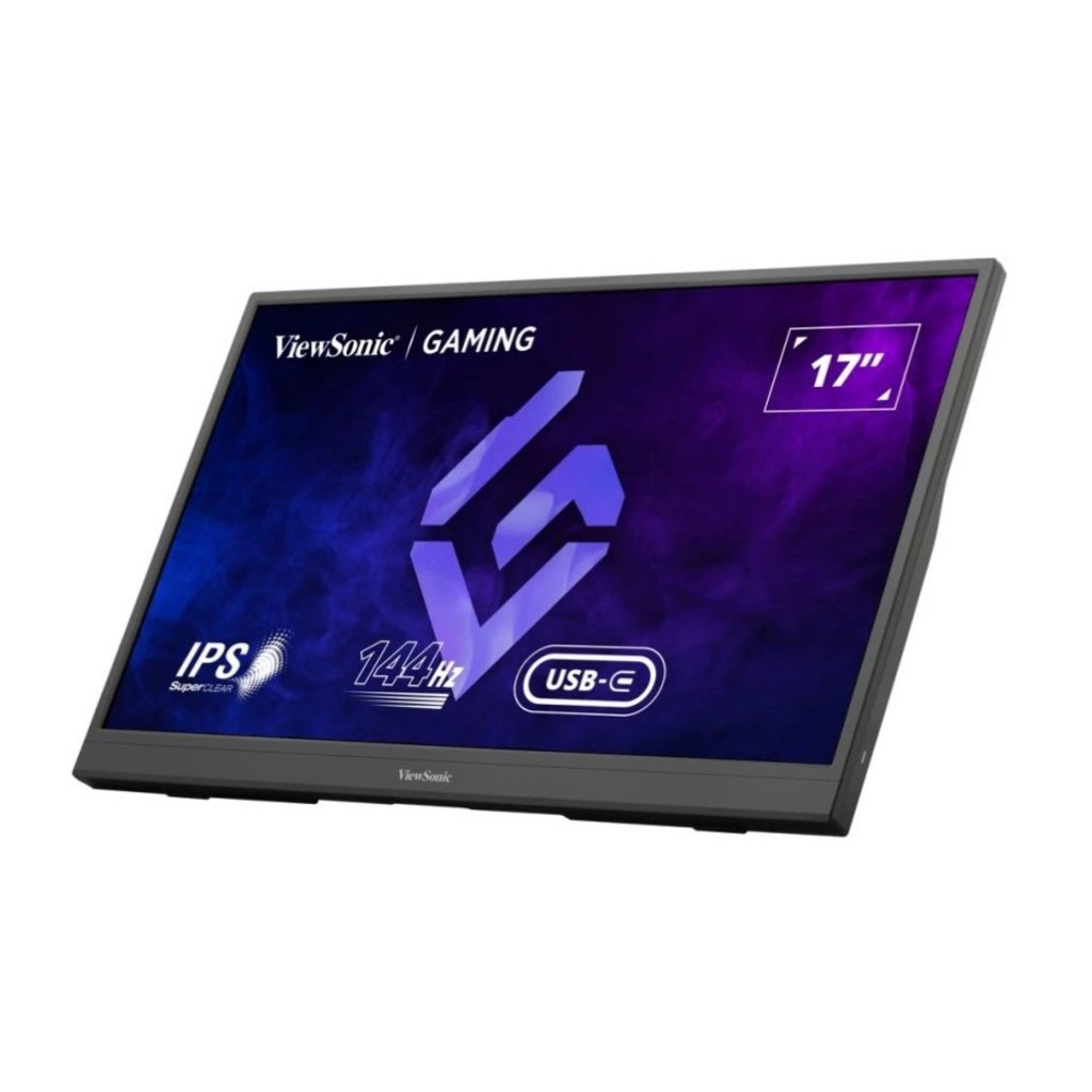 ViewSonic VX1754 17" 144Hz IPS Portable Gaming Monitor 3 years warranty