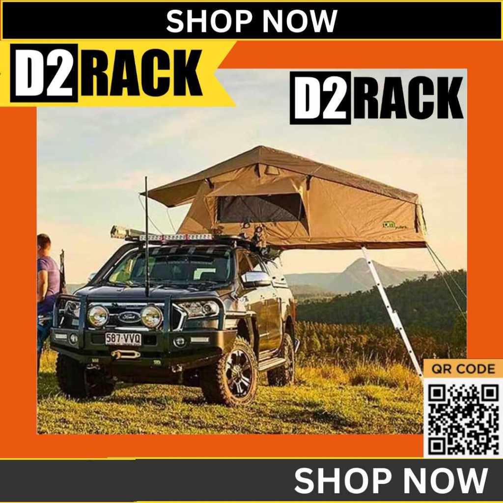 เต็นท์บนหลังคา TJM Yulara Roof Top Tent &TJM Soft Shell Roof Top Tent & TJM Walcha ABS