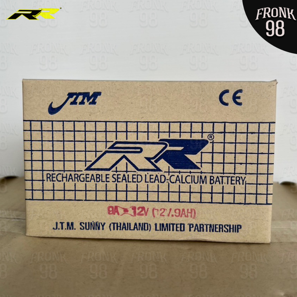 RR แบตเตอรี่สำรองไฟ UPS รุ่น 12V 9Ah : ไฟฉุกเฉิน , ไฟสำรอง , รถไฟฟ้า , โซล่าเซลล์ ราคา ถูกที่สุด ดีลบีเคเค แกลเลอรีภาพที่ 5