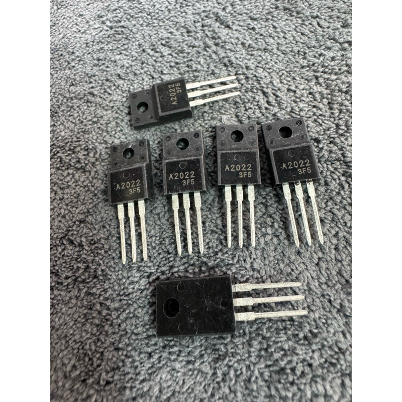 2SA2022 แท้ Transistor 7A60V-PNP-TO-220(ราคาต่อชิ้น)มีพร้อมส่งในไทย