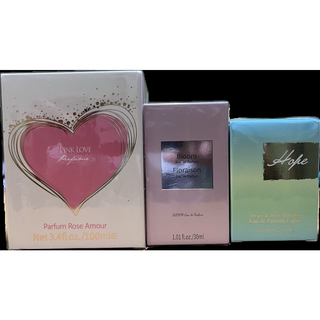 น้ำหอมมินิโซ มีหลายกลิ่นให้เลือก Pink Love, Concerto, Glowing Happiness, สุดคุ้ม he