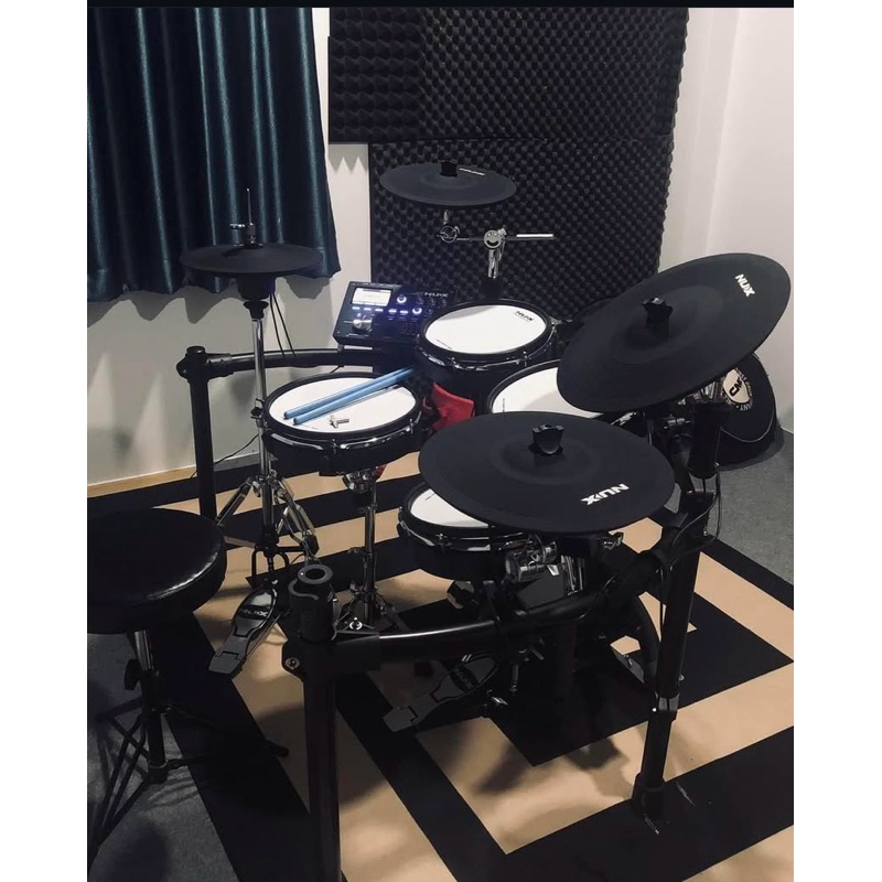 กลองไฟฟ้ามือสอง Nux dm8 เชียงใหม่หรือใกล้เคียงนัดรับได้