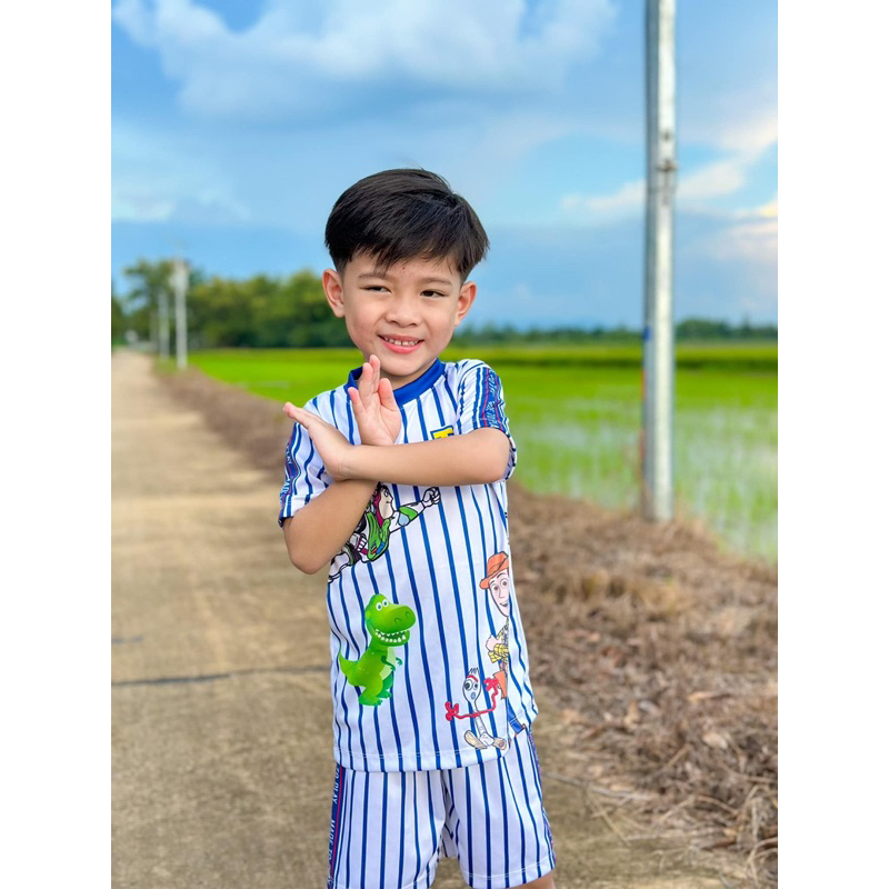 ชุดเด็กลาย Toy Story 1-12ขวบ เสื้อ+กางเกง