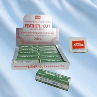 มีดโกนขนนก แบ่งขาย 1 ชิ้น มีดโกนยี่ห้อขนนก ที่กันคิ้ว มีดกันคิ้ว Eyebrow Shape Rozor Feather