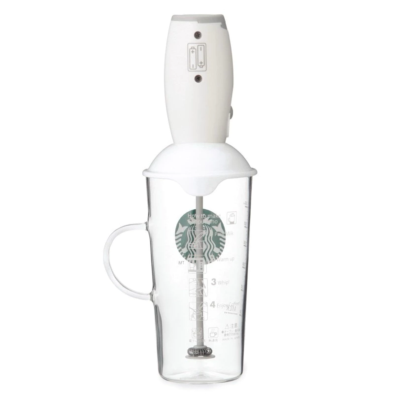 Starbucks Milk Foamer & Cup ชุดตีฟองนม thumbnail 4