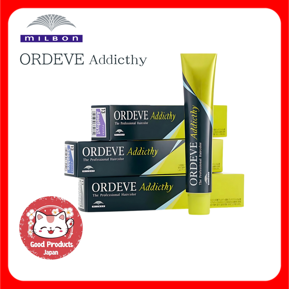 𝐌𝐈𝐋𝐁𝐎𝐍 Ordeve Addicthy Hair Color 80g [Standard Line] สีผมระดับมืออาชีพ ขั้นต่ำ 10~