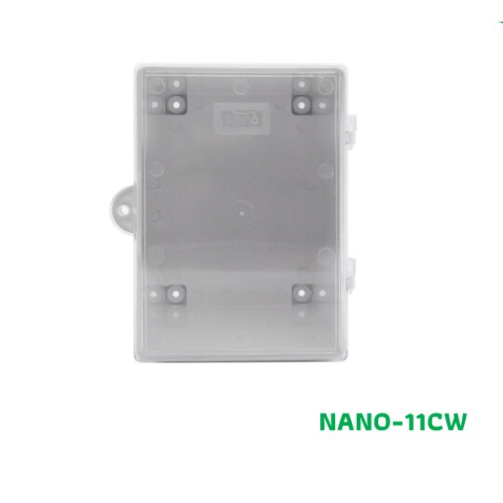 Nano ตู้ พลาสติกกันนำ้ นาโน Nano -11W, Nano -22W  11CW  22CW - รูปที่ 5