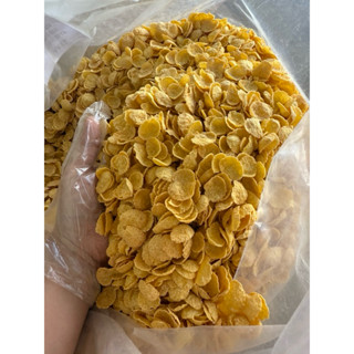 คอร์นเฟลกเปล่าๆ ตัวใหม่ 12.5 กิโลกรัม ยกลัง กรอบไม่แข็ง