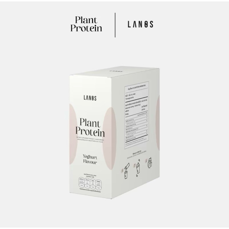 โปรตีน Lanos ( ของแท้แบ่งขายสำหรับคนอยากทดลองทาน)