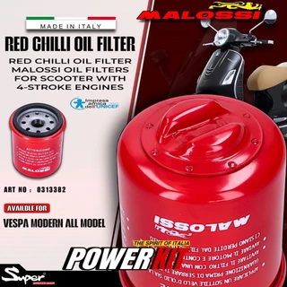 กรองน้ำมันเครื่อง MALOSSI สำหรับ NEW VESPA CODE : 0313382