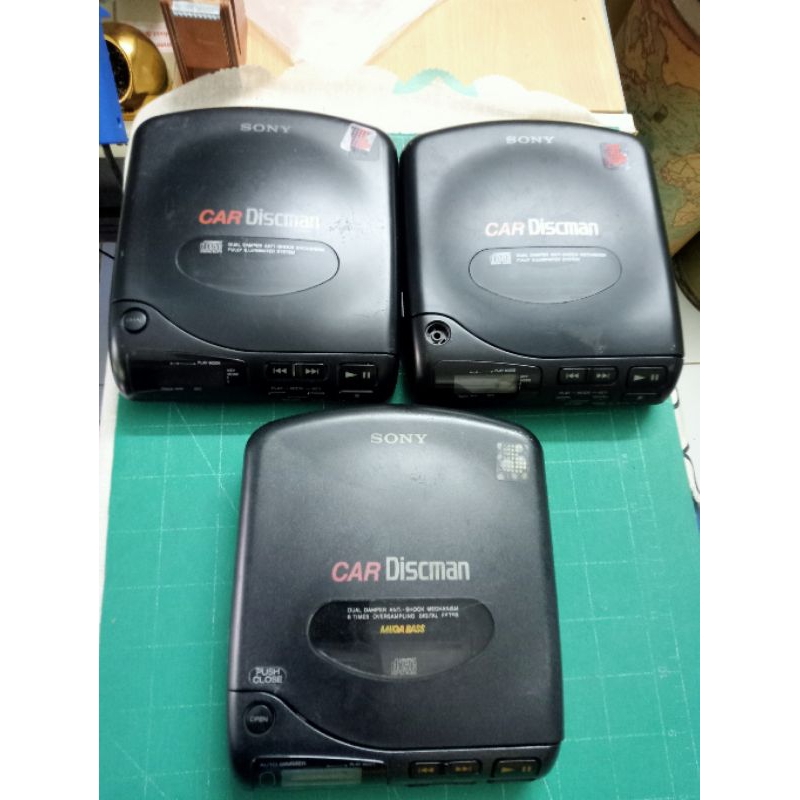 เสียทุกตัว😷 Sony Discman D-800K / D-802K เชิญอ่านรายละเอียด🦤