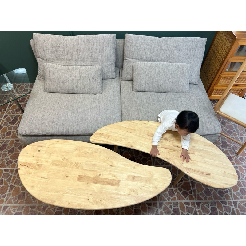 โต๊ะกลาง ไม้แท้ Natural signature จาก🇯🇵