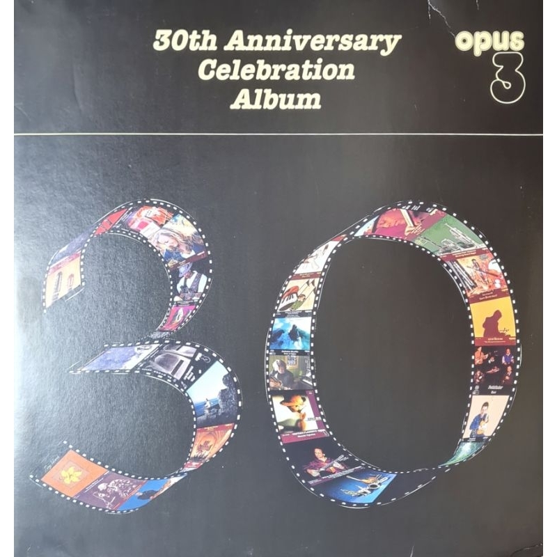 แผ่นเสียง Opus3 "30th Anniversary"
