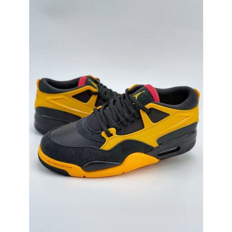 Nike Air Jordan 4 Retro  RM รองเท้าผ้าใบลำลองที่ทันสมัยและใช้งานได้หลากหลาย FQ7939- 007FY