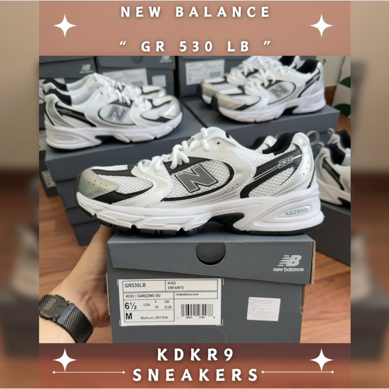 [ พร้อมส่ง ของแท้ 100% ] New Balance GR 530 LB สีฮิต ป้ายไทย