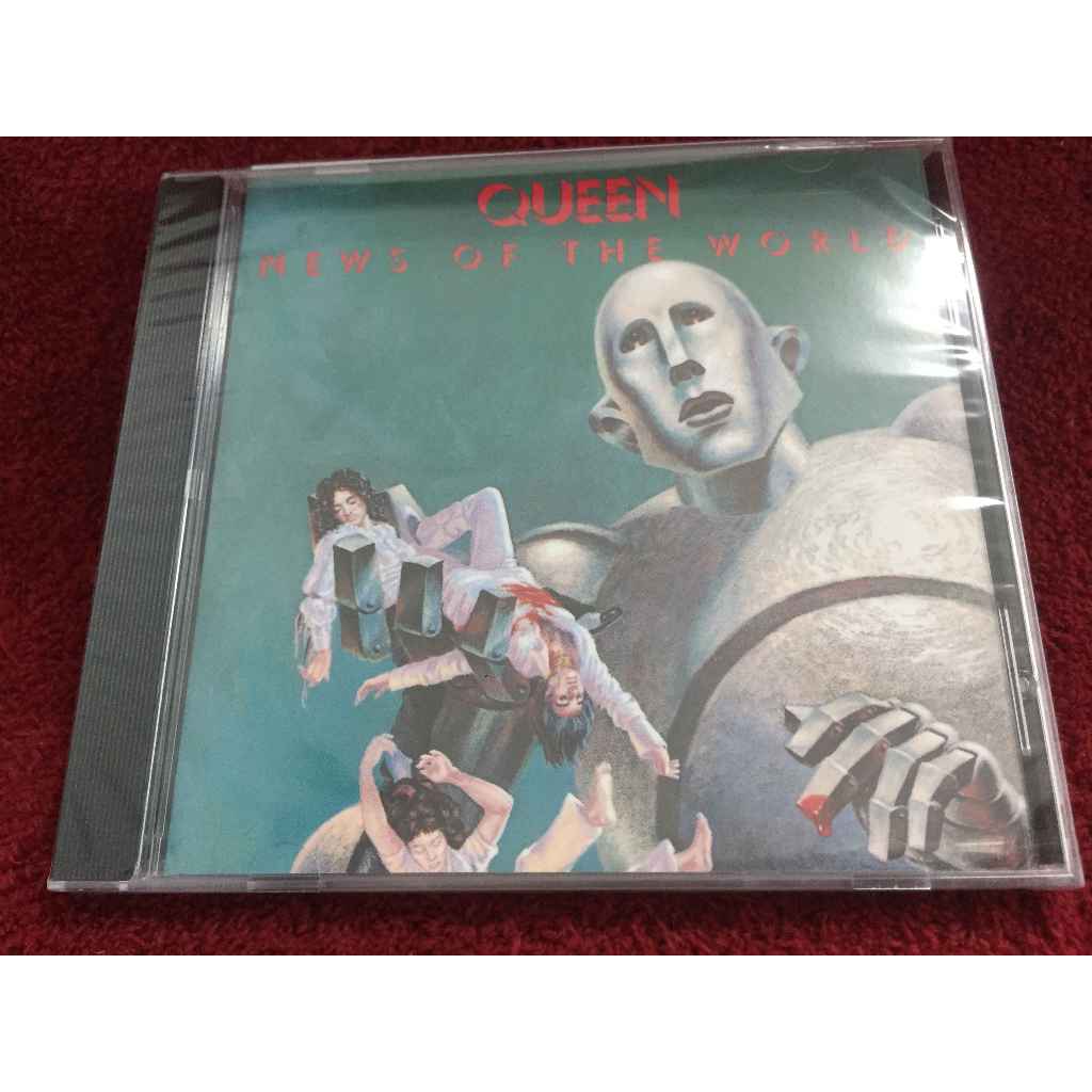 CD เพลงสากล Queen – News Of The World สภาพตามปก C58-52