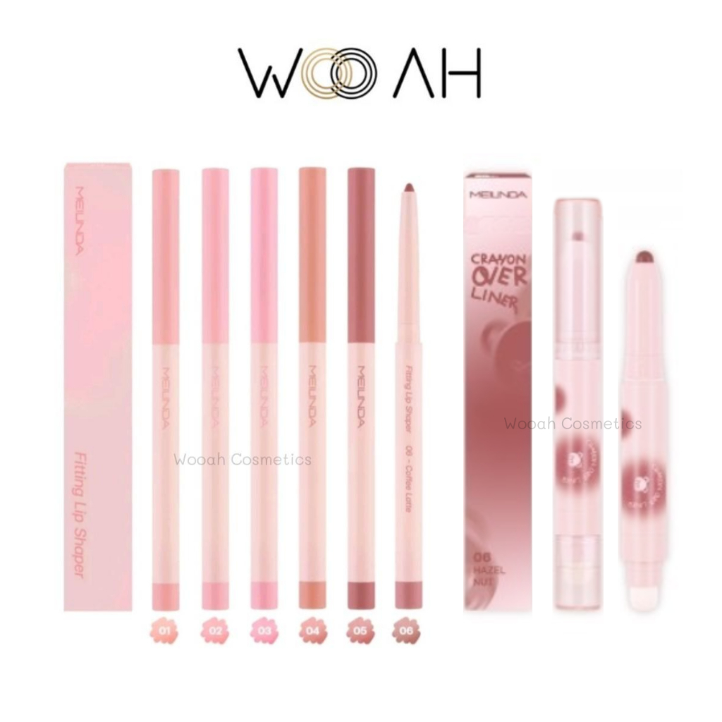MEILINDA Fitting Lip Shaper / Crayon Over Liner ลิปไลเนอร์ เมลินดา เขียนขอบปาก MC2074 MC2079