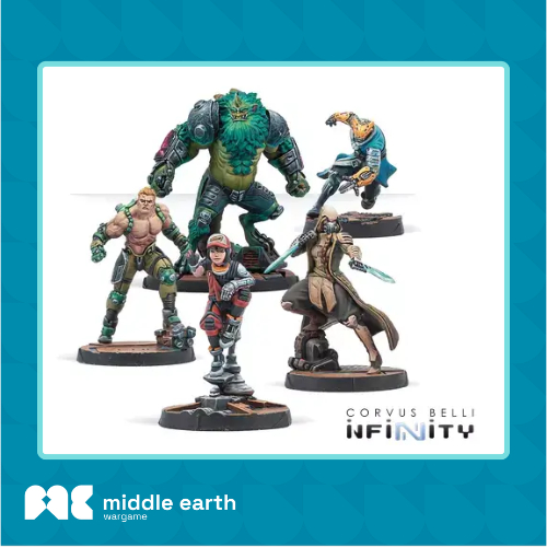 Infinity: Nomads Infinity Aftermath Characters Pack